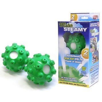 Пристрій для прасування білизни м'ячик Mister Steamy (Містер Стими) 3377845 фото