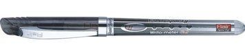 Ручка гелева Flair Writometer gel 0,6 мм, чорна 3501579 фото