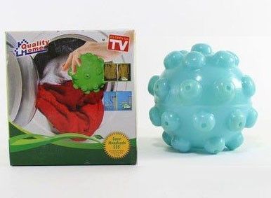Пристрій для прасування білизни м'ячик Mister Steamy (Містер Стими) 3377845 фото