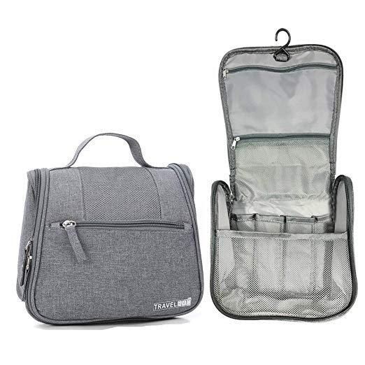 Дорожный подвесной органайзер для косметики Travel Bag &laquo;Марсель&raquo;, ткань Оксфорд, 22&times;12&times;20 см, Серый 1420093 фото