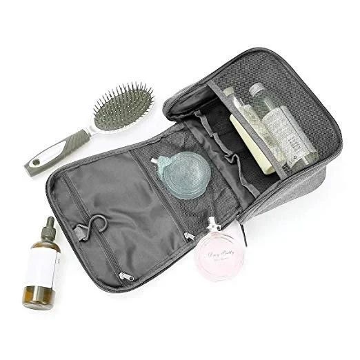Дорожный подвесной органайзер для косметики Travel Bag &laquo;Марсель&raquo;, ткань Оксфорд, 22&times;12&times;20 см, Серый 1420093 фото