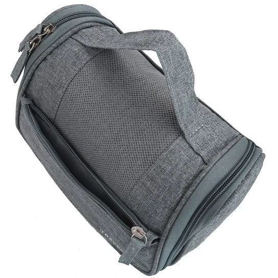 Дорожный подвесной органайзер для косметики Travel Bag &laquo;Марсель&raquo;, ткань Оксфорд, 22&times;12&times;20 см, Серый 1420093 фото