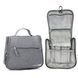 Дорожный подвесной органайзер для косметики Travel Bag &laquo;Марсель&raquo;, ткань Оксфорд, 22&times;12&times;20 см, Серый 1420093 фото 4