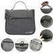 Дорожный подвесной органайзер для косметики Travel Bag &laquo;Марсель&raquo;, ткань Оксфорд, 22&times;12&times;20 см, Серый 1420093 фото 2
