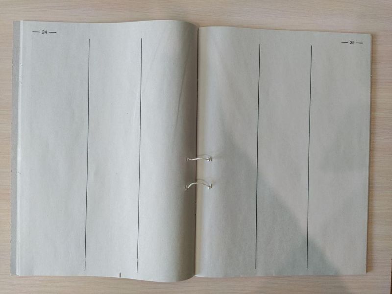 Книга обліку розрахункових операцій із засобом контролю, ДОДАТОК №1, з голограмою, 80 сторінок, А4, папір газетний, Книга КОРО 2836879 фото