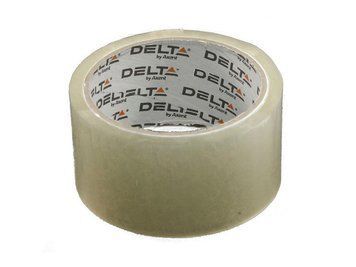 Пакувальна стрічка Delta 48 мм х 50 ярд, 40 мкм прозора 3501896 фото