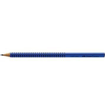 Олівець графітовий Faber_Castell Grip 2001 трикутний, м'який (B), сірий 3500952 фото