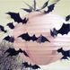 Набір прикрас на HALLOWEEN - Повітряні кулі 10 штук + Кажани + Павутина з павуками 1725673 фото 5