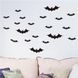 Набір прикрас на HALLOWEEN - Повітряні кулі 10 штук + Кажани + Павутина з павуками 1725673 фото 6