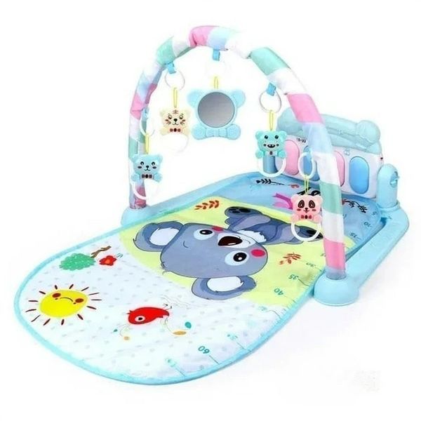 Розвиваючий Килимок для малюків 0+ Рожевий Crawling Koala (Pedal Piano) 3735071 фото