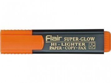 Маркер текстовий Flair 850 помаранчевий 1-5мм "Superglow Hi-lighter" 2832200 фото