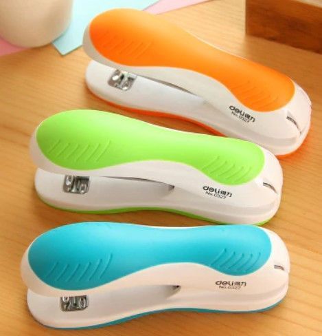 Степлер Deli 0327 мікс №24,№26 20л з рез вст "Vivid" 2839743 фото