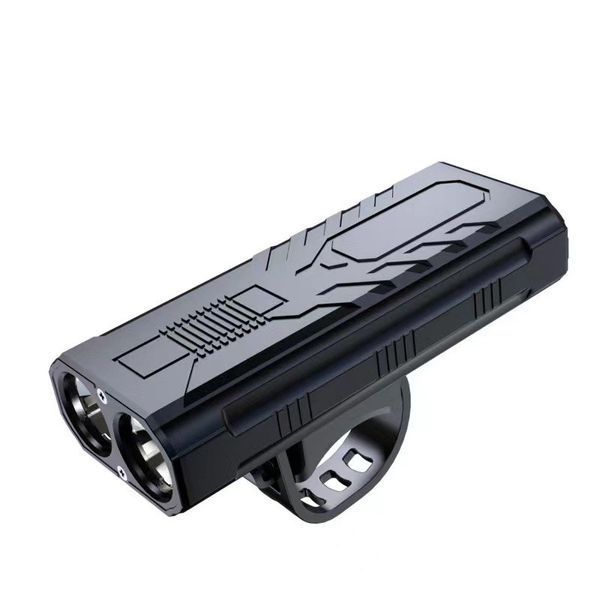 Велосипедна фара з USB-заряджанням, ліхтар на кермо Black 20W, 2000 мА&middot;год 1420155 фото
