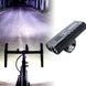 Велосипедна фара з USB-заряджанням, ліхтар на кермо Black 20W, 2000 мА&middot;год 1420155 фото 5