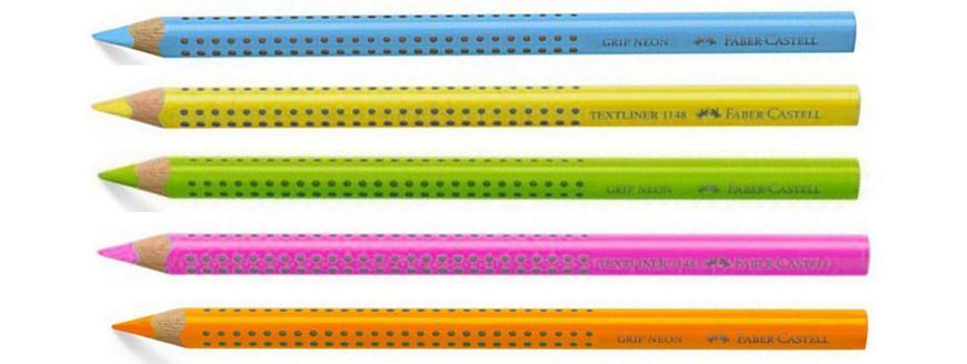 Текстовий маркер Faber_Castell Jumbo Grip 1-5 мм 3500807 фото