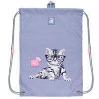 Сумка для обуви Kite Studio Pets с карманом на молнии, фиолетовая 3501460 фото