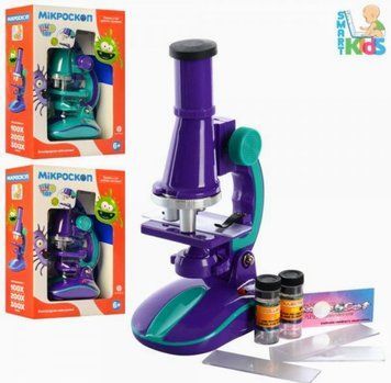 Игровой набор Детский микроскоп с аксессуарами (Limo Toy) 3735019 фото