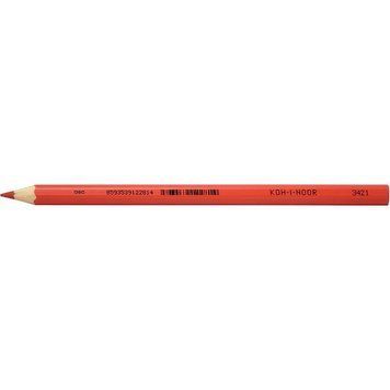 Цветные карандаши Koh_i_Noor Blue Star, 1 штука, офисные кедровые, диаметр 9 мм 3501073 фото