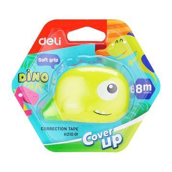 Коректор стрічковий Deli Dino 5мм х 8м 3500639 фото