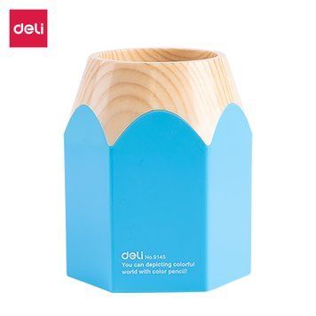 Підставка для ручок Deli &laquo;Олівець&raquo;, пластик, 1 відділення 3500848 фото