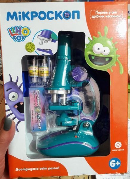 Игровой набор Детский микроскоп с аксессуарами (Limo Toy) 3735019 фото