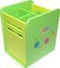 Подставка для ручек Deli EH85104 микс Кубик Neon пластик 4 отделения 80x85x105 мм 2875917 фото 4