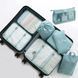 Набір дорожніх сумок органайзерів для валізи, комплект із 8 дорожніх органайзерів 3735066 фото 4