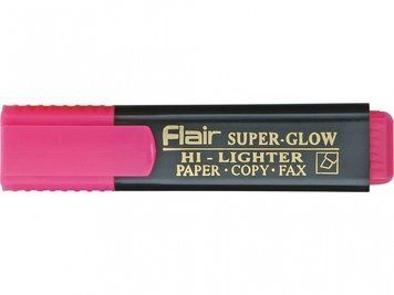 Маркер текстовий Flair 850 рожевий 1-5мм "Superglow Hi-lighter" 2832203 фото