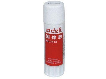 Клей-олівець Deli 7113 21гр PVA 2839638 фото