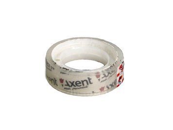 Скотч канцелярський Axent 12 мм на 10 м, 40 мкм 3501848 фото