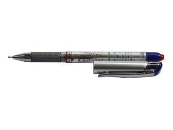 Ручка кулькова Flair 860=950 синій Accupressure (для точкового масажу) 2829485 фото