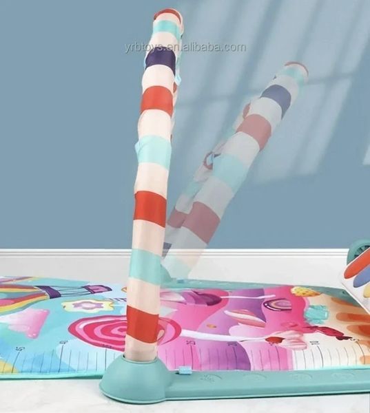 Розвивальний килимок для малюків 0+ Динозаврики Pedal Piano 3735080 фото