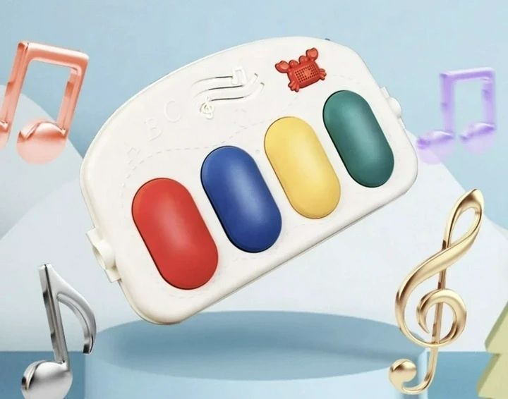 Розвивальний килимок для малюків 0+ Динозаврики Pedal Piano 3735080 фото