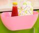Ведро контейнер навесное на дверцу мебели для мелкого мусора (Салатовое) 3379110 фото 2