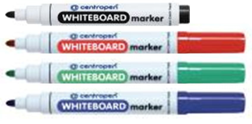 Маркер для дошки Centropen Board кульковий 2,5 мм, оранжевий 3500752 фото