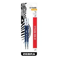 Стержень гелевый Zebra J (2 штуки), 0,5 мм, синий 3502008 фото