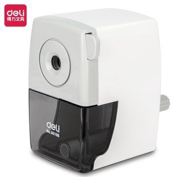 Точилка механическая Deli офисная 103х62х95 мм 3502303 фото
