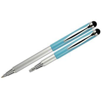 Ручка кулькова Zebra Telescopic Stylus металева 0,7 мм, синя 3501809 фото