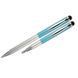 Ручка шариковая Zebra Telescopic Stylus металлическая 0,7 мм, синяя 3501809 фото 1