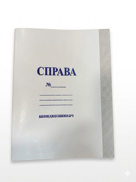 Папка картонная формата A4, скоросшиватель 3501215 фото