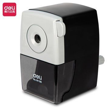 Механическая точилка Deli офисная 103х62х95 мм 3502303 фото