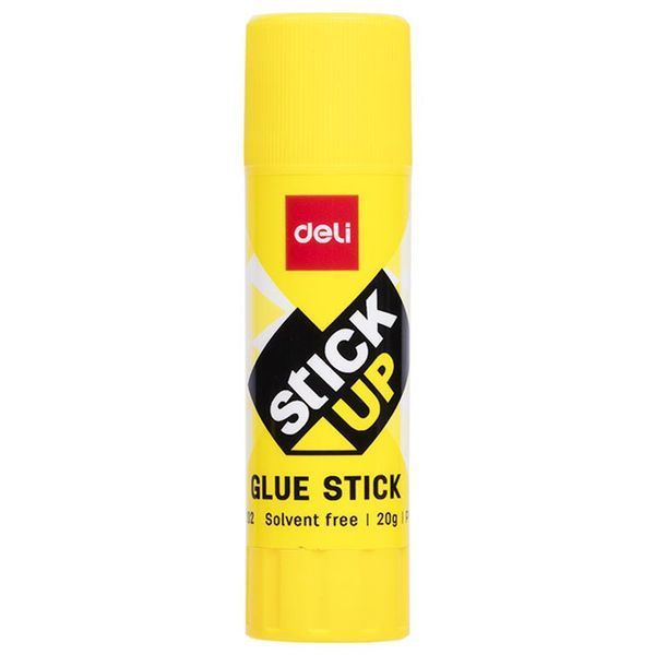 Упаковка - Клей-карандаш Deli EA20210 20гр PVP Stick Up (12 ШТУК) 2870494 фото