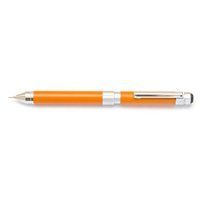 Металева кулькова ручка Zebra Sharbo X з механічним олівцем у футлярі, синя/чорна 3501813 фото
