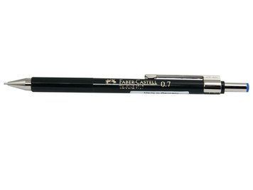 Механический карандаш Faber_Castell 9717 TK-Fine с ластиком, твердость грифеля HB, 0,7 мм 3501123 фото