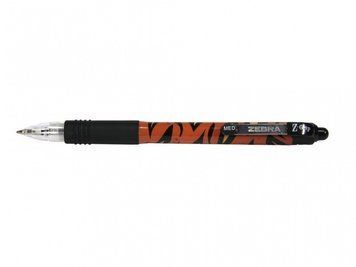 Ручка кулькова Zebra синій 1.0 мм Z-Grip Funky Тигр 2848066 фото