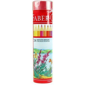 Цветные карандаши Faber_Castell Замок, 24 цвета 3501100 фото