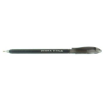 Ручка кулькова Zebra чорний Z-Stick 1,0 mm 2852488 фото