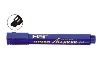 Маркер перманентний Flair 833 синій 2-6мм клиновидний 2832209 фото
