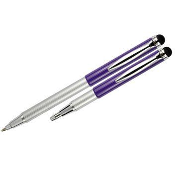 Ручка кулькова Zebra Telescopic Stylus металева 0,7 мм, синя 3501809 фото