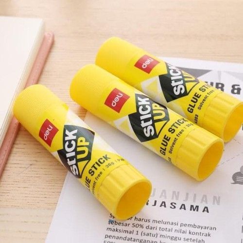 Упаковка Клей-карандаш Deli EA20310 36гр PVP Stick Up (12 ШТУК) 2870495 фото
